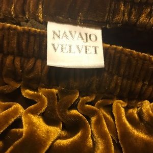 Navajo Velvet Tiered Skirt